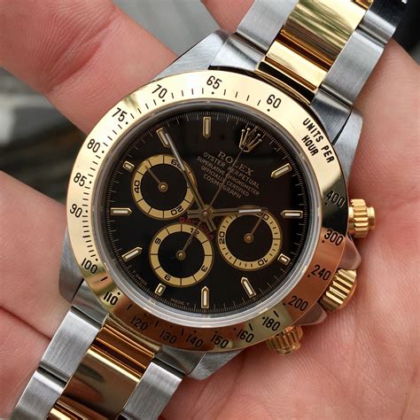 rolex daytona serie t gold|who sells rolex watches.